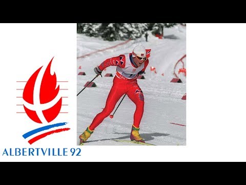 1992 Winter Olympics - Men's 4x10K Cross Country Relay