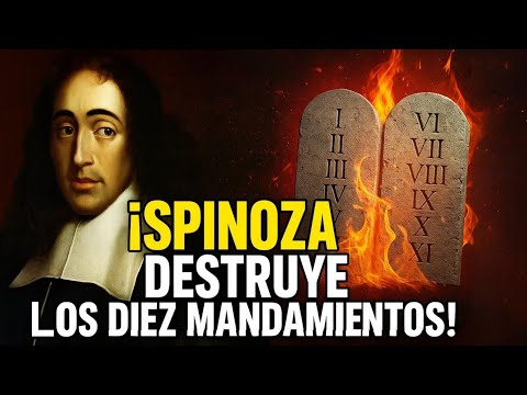 SPINOZA DESTROYS the Ten Commandments! They were NOT Written by God.