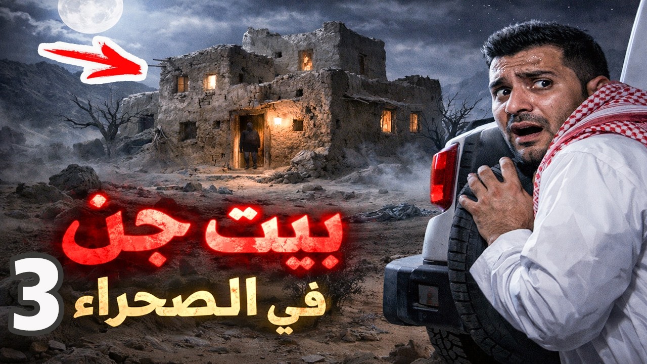 قصص رعب : بيت جن في الصحراء #3