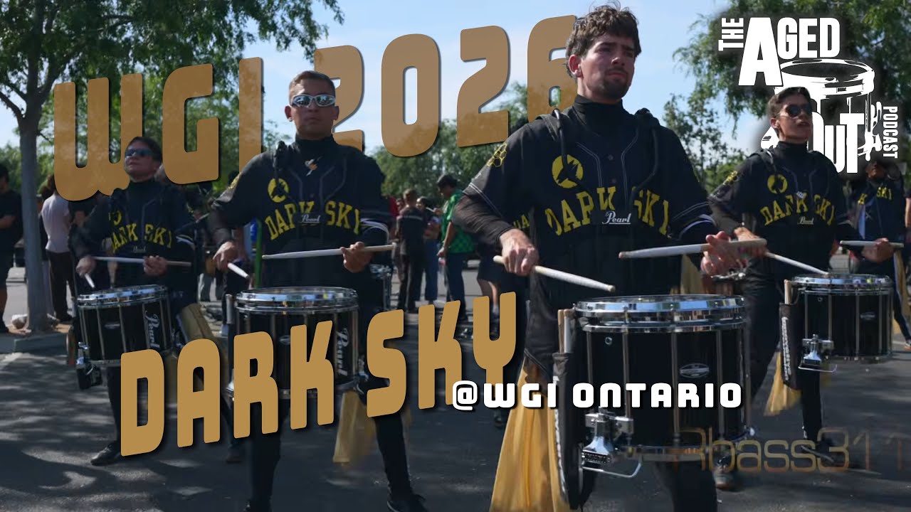 Dark Sky Percussion 2026 || Aged Out Reacts