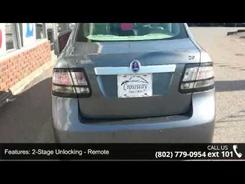 2008 Saab 9-3 2.0T Sedan Luxury 6M - Crossway Auto Center...