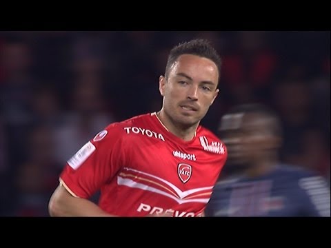 Goal Gaël DANIC (17') - Paris Saint-Germain - Valenciennes FC (1-1) / 2012-13