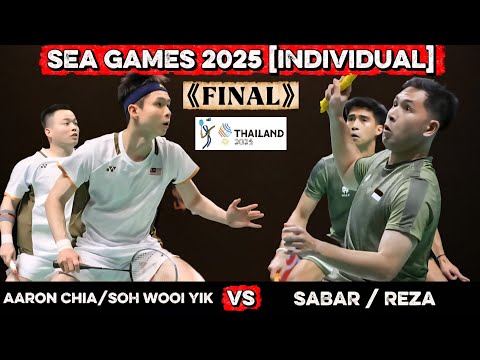 Aaron Chia/Soh Wooi Yik (MALAYSIA) vs Gautama/Isfahani (INDONESIA) | Sea Games 2025 Badminton