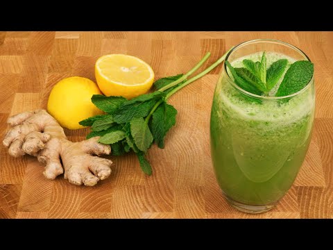 Juice that dissolves everything you eat during the day: drink it before bed!