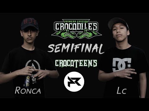 RONCA vs LC: Semifinal - CROCOTEENS Audicion "Raptonik" CROCODILES PERU