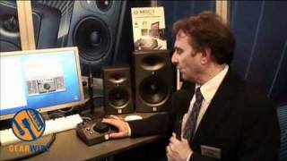 Video thumbnail for JBL Professional MSC1 Monitor System Controller Takes Charge At 129th AES (Video) by gearwire