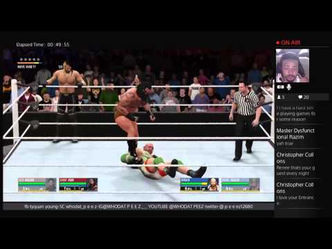 WWE 2k16 MY CAREER MODE Pt 9
