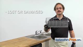 How To: Frigidaire/Electrolux Silverware Basket 5304506681