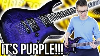 Video thumbnail for A New Purple Horizon!! || ESP LTD H3-1000FM Demo/Review by Agufish