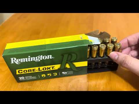 Remington Core-Lokt 35 Remington Ammunition