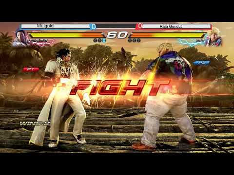 ABUGET CUP ➤ MULGOld (CLaudio) vs RAJA GENDUD (BOB) ➤ Jakarta ➤Tekken 7 ➤ TWT