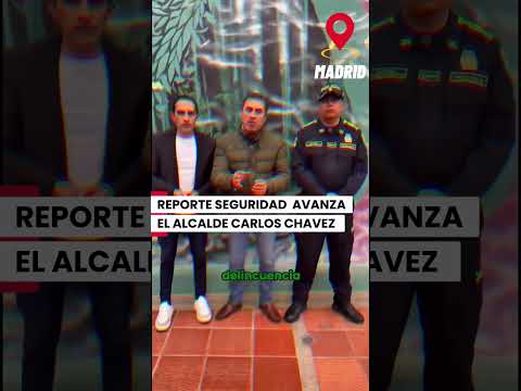 🎙️ #ReporteComunitario | Capturas en Madrid, Cundinamarca las autoridades capturan a delincuente