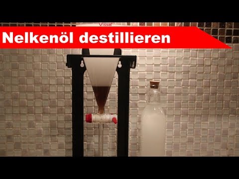 🌷 Gewürz-Nelken destillieren 🌻 - ätherisches Öl selber machen - diSTILLed