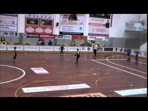 Escolares ::: Rodrigo - Golo 2 ::: AD Valongo 16 - 1 AD Penafiel ::: 30/01/2016