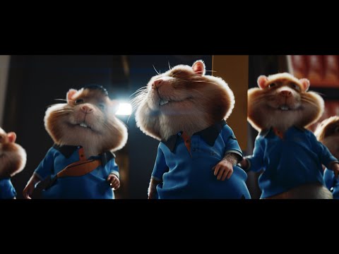 AH Hamsters - Entree TVC