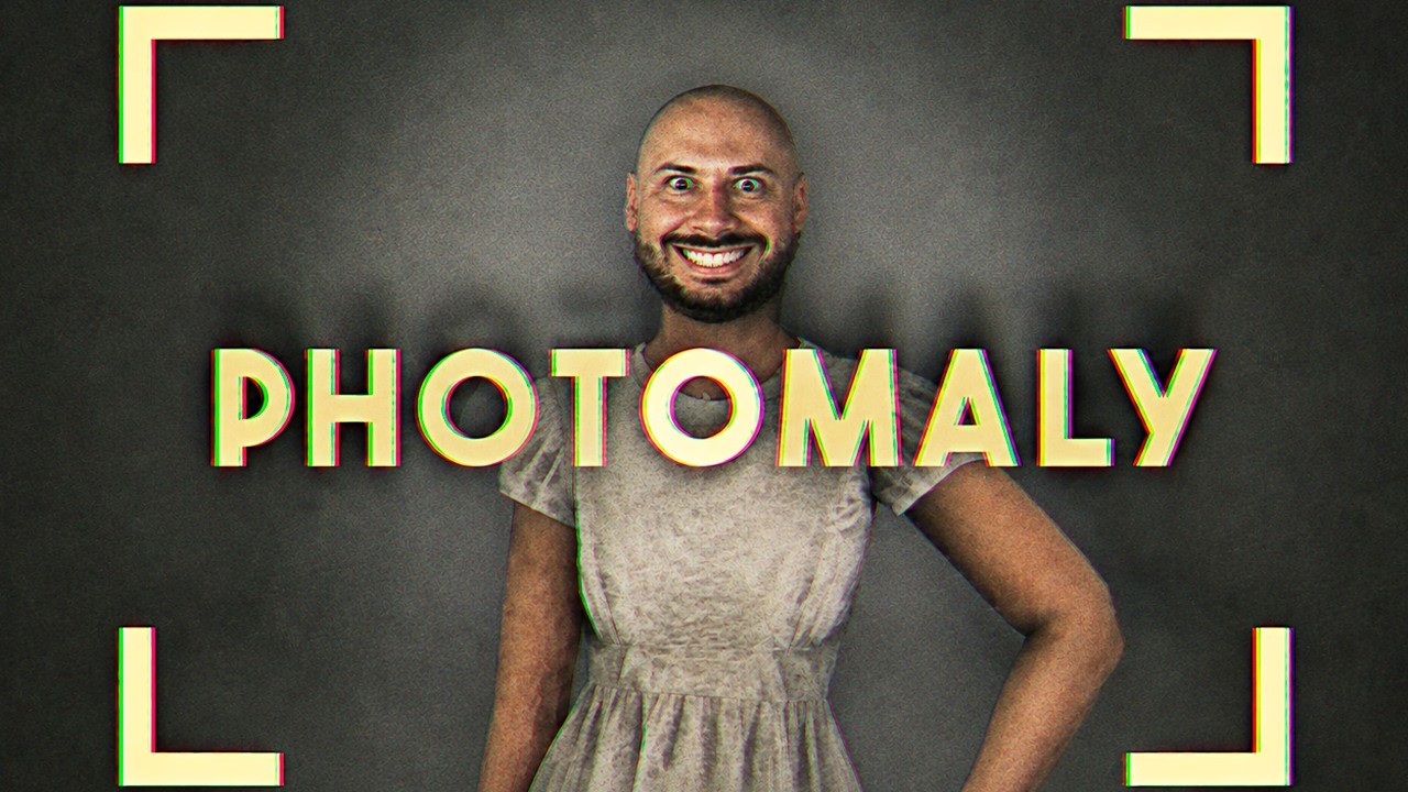 Теперь я владелец фотосалона - PHOTOMALY