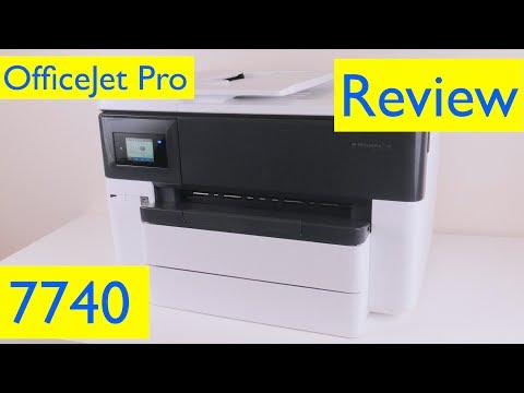 HP OfficeJet Pro 7740 Wide
