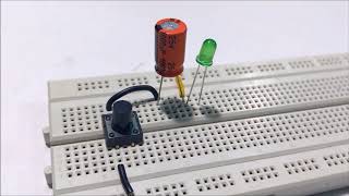 Capacitor Charging and Discharging circuit -Interesting