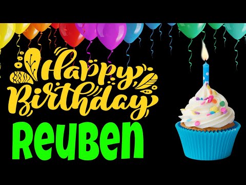 Happy Birthday Reuben Song | Birthday Song for Reuben | Happy Birthday Reuben Song Download
