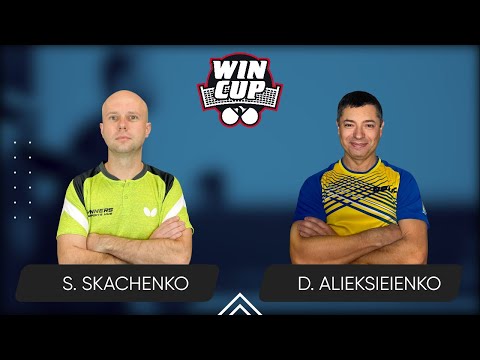12:45 Serhii Skachenko - Dmytro Alieksieienko 14.03.2025  WINCUP Master. TABLE 2