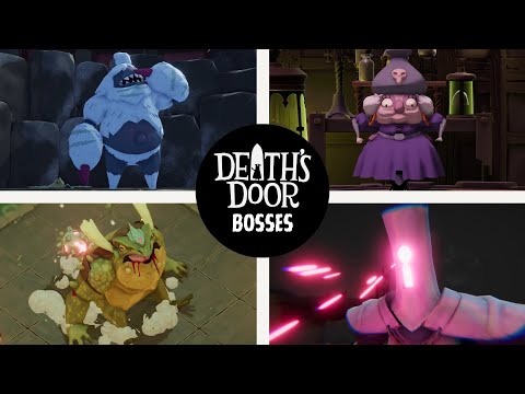 Death's Door: ALL Boss Fights + TRUE ENDING [No Damage]