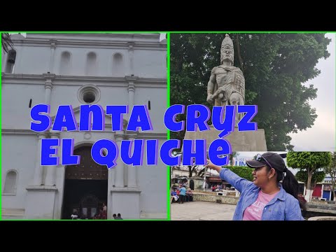 😲🚨🔴 Vero Mi Invita A Dar Un Recorrido Por El Parque De Santa Cruz El Quiché