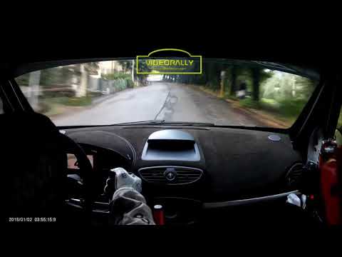 Rally Abeti 2018 OBC Checchi Della Maggiora Ps.1 Gavinana