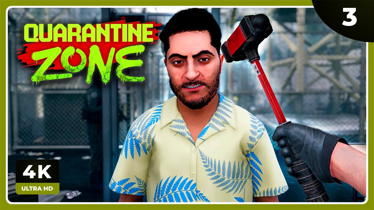 QZ #3 | APARECE BAITY EN LA FRONTERA | QUARANTINE ZONE: THE LAST CHECK Gameplay Español