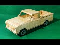 Como Hacer Un Coche Electrico Casero Con Palitos De Helado