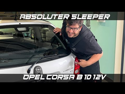 Was ein Sleeper !!! ￼| Opel Corsa B C20xe in gemein | Probefahrt mit Überraschung |