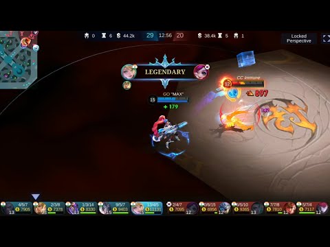 Late Game Layla // Most Dangerous Marksman // #mobilelegends #viralvideo #subscribe