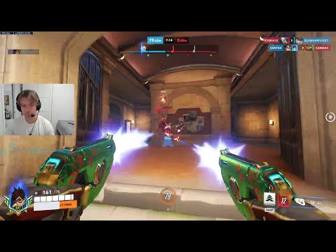 THIS IS WHAT TOP 500 TRACER LOOKS LIKE! DANTEH TRACER GAMEPLAY S16