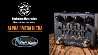 Video thumbnail for Darkglass Alpha Omega Ultra Bass Preamp by N Stuff Music