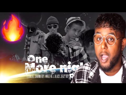 LIL BALIL IYO FANAANIN KALE ONE MORE NIGHT REMIX KING CK REACTION