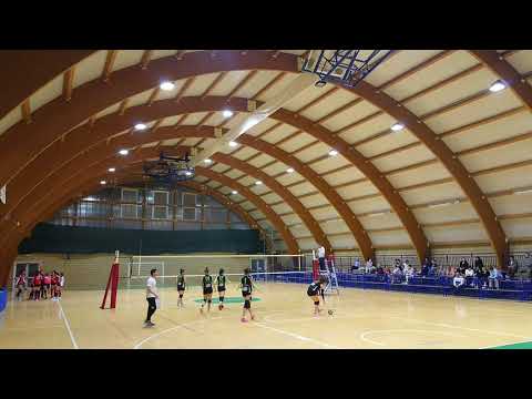 Seconda Divisione Femminile: A.S.D. Polisportiva Sant'Agostino 2011 - Copparo Volley (15-10-2019)