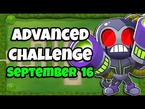 BTD6 Advanced Challenge | Hedges | 16.09.202