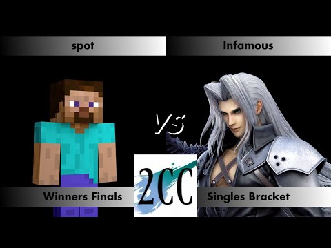 2CC: Midgar Saga - Winners Finals - spot (Steve) vs Infamous (Sephiroth)