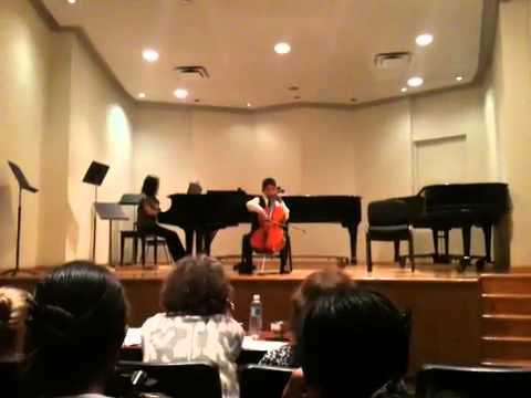 1er Concerto pour Violoncelle J-B. Breval