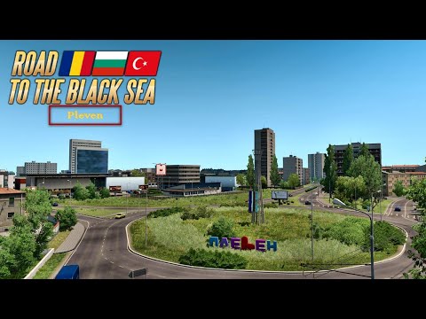 To Pleven - ETS2[1.36][Euro Truck Simulator 2]