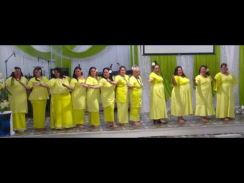 Afio maia oe le Tama - Sina Seutatia Mata'utia | Jesus Worship Centre Manurewa WINA