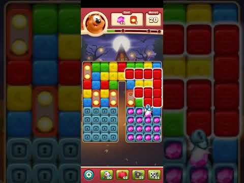 Toon Blast- Level 681 3 STARS NO BOOSTERS #toonblast