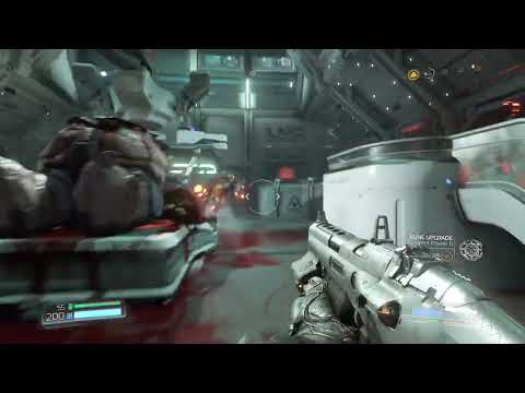 The Gauss Cannon in Doom (2016)... It ANNIHILATES!