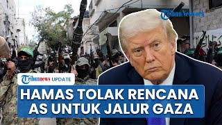 Hamas Tolak Keras Rencana AS untuk Jalur Gaza yang Disetujui DK PBB: Terlalu Memaksakan Mekanisme