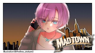 ▶︎▷ #madtown β｜ギャング2日目だ｜夕陽リリ￤にじさんじ