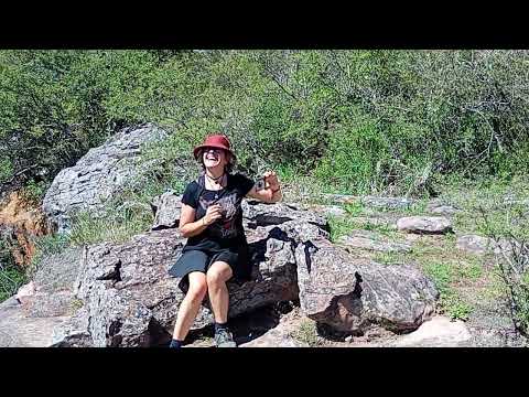 Barrancos del cerro Ladero a la par de cerro Colorado Córdoba Argentina 