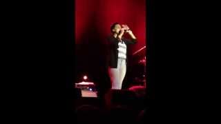 Marsha Ambrosius- Without You Live 2013 Detroit