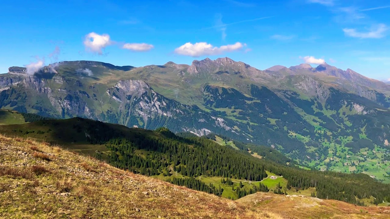 Experience the panoramic vistas from the iconic Eiger Walk of Fame.