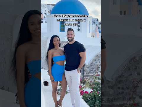 Interracial couples #shorts