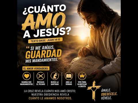 ¿CUANTO AMO A JESUS?