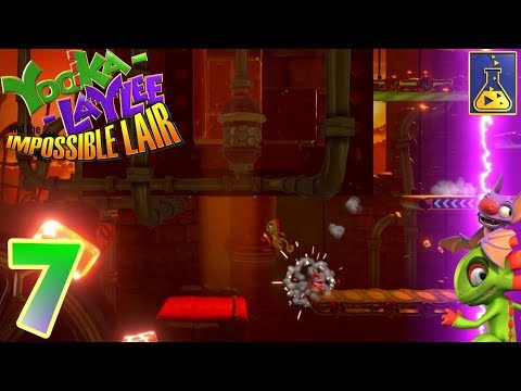 Yooka-Laylee and the Impossible Lair [7] - Secret Exit & Frantic Factory Fun